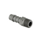 Straight taper thread connector GES PA metric